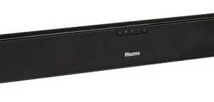 Hisense HS201C1 Sound Bar, Sound Bar 2.0ch, HDMI, Bluetooth, Optical Input, AUX, USB, 30w RMS (300 PMPO)