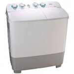 Hisense WSKA 101, 10kg, Twin Tub, Classical Design, White Colour