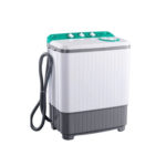 Hisense WM 753WSQB, 7.2kg, Twin Tub, Classical Design, GREEN Colour