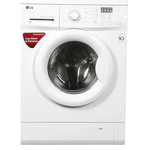 LG WM 10L3L  5kg Front Loader,  inverter Drive, White Color