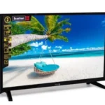 Scanfrost SFLED32AS 32inch LED TV, With Silver Aluminium Base