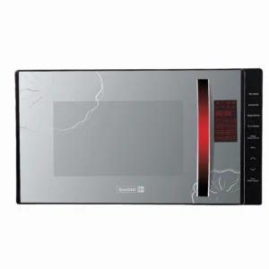 Scanfrost Microwave Oven SF23-BW-SDG 23L MWO with Grill