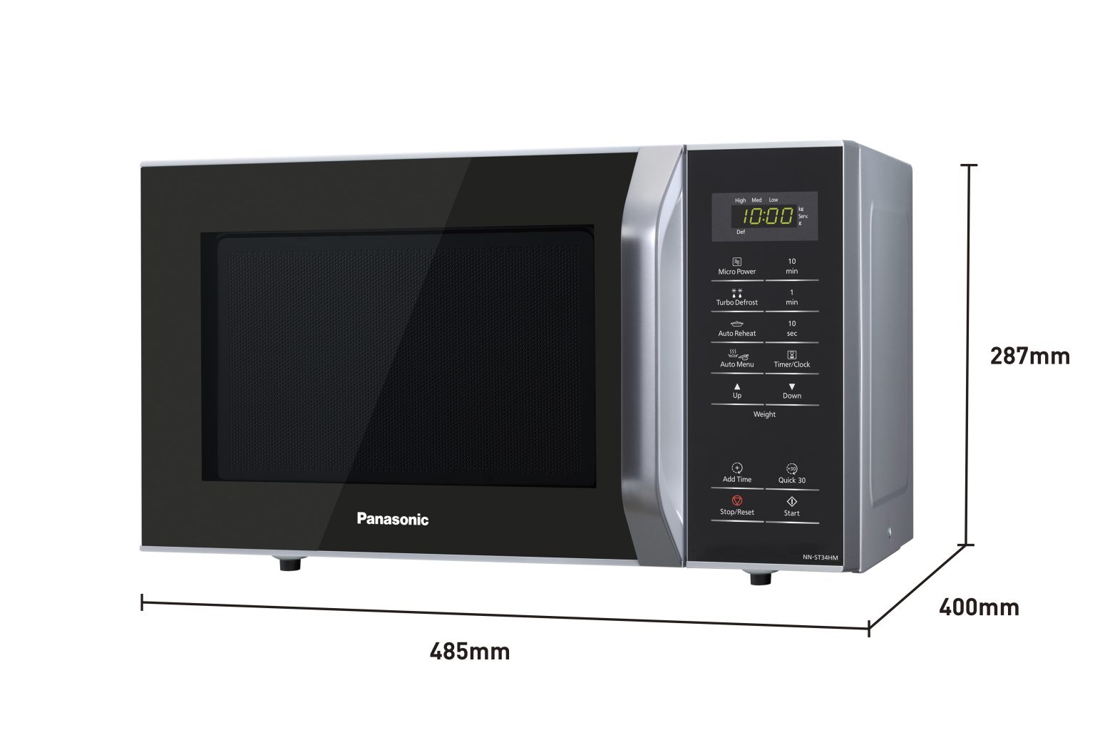 Panasonic Microwave Oven NN-ST34HM