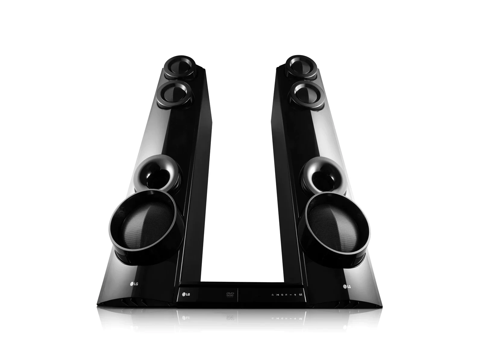 LG Home Theatre with DVD Player 675LHD