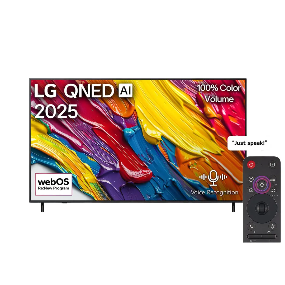 LG TV QNED 75″ QNED82A6A
