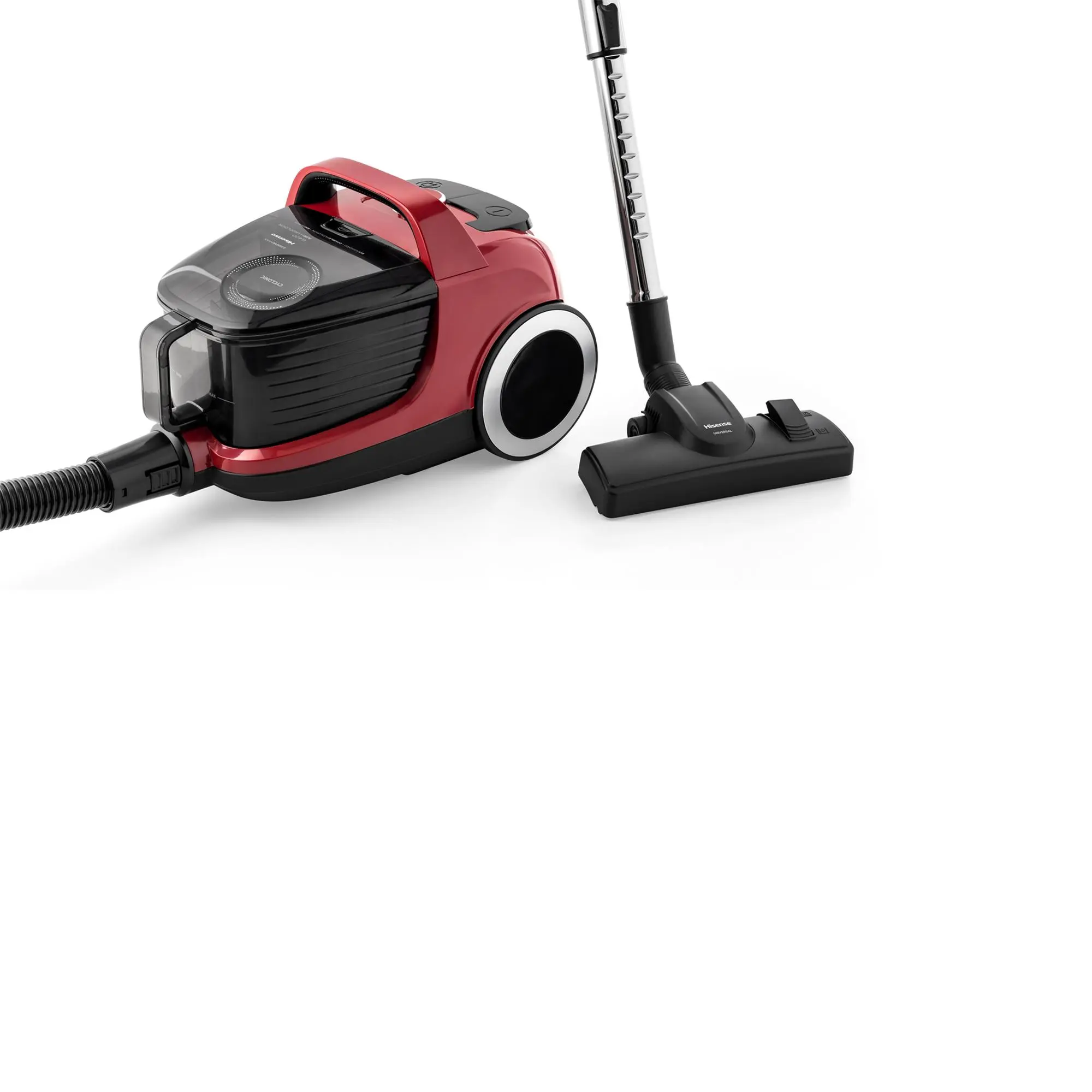 Hisense 2200W 3.3L Bagless Vacuum Cleaner – HVC2202G4AHR
