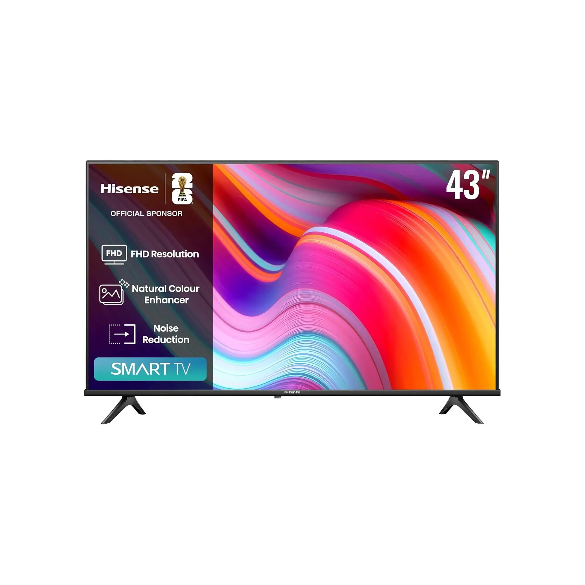 Hisense TV Smart 43″ A4S