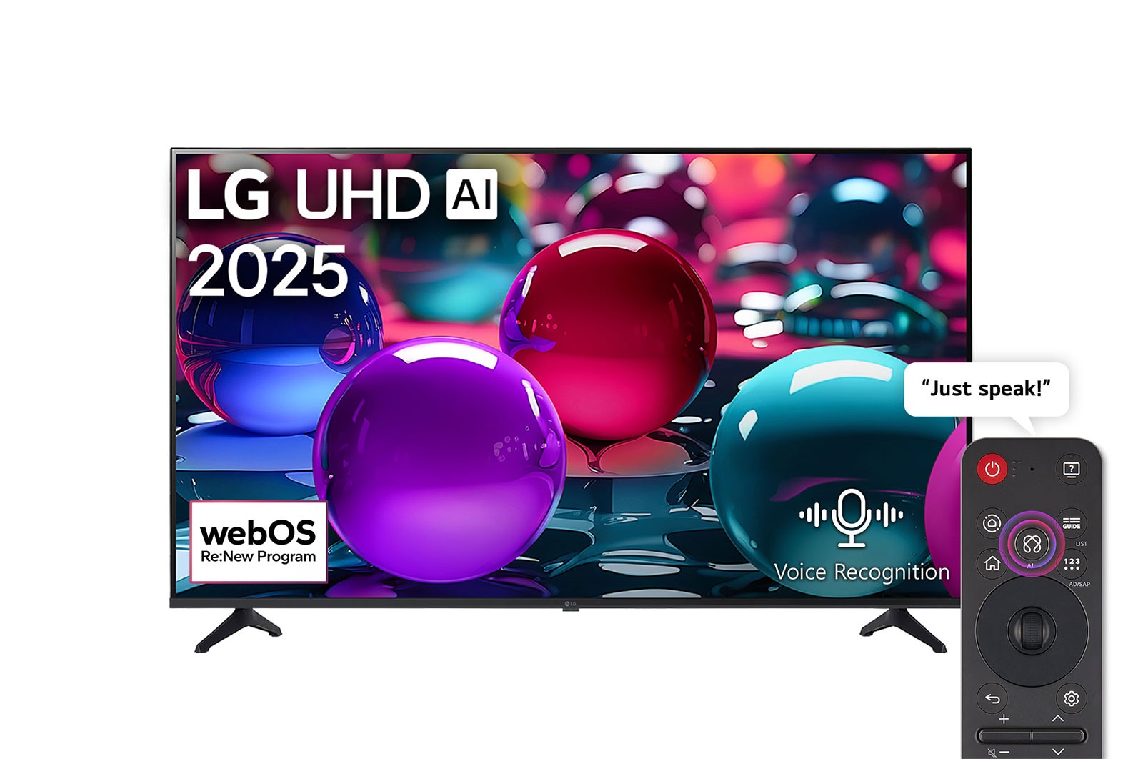 LG TV UHD 65″ UA73006LA