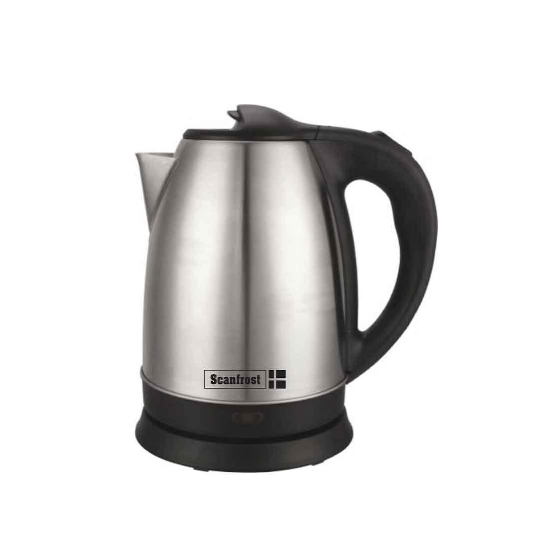 Scanfrost Electric Kettle SFKES1800W