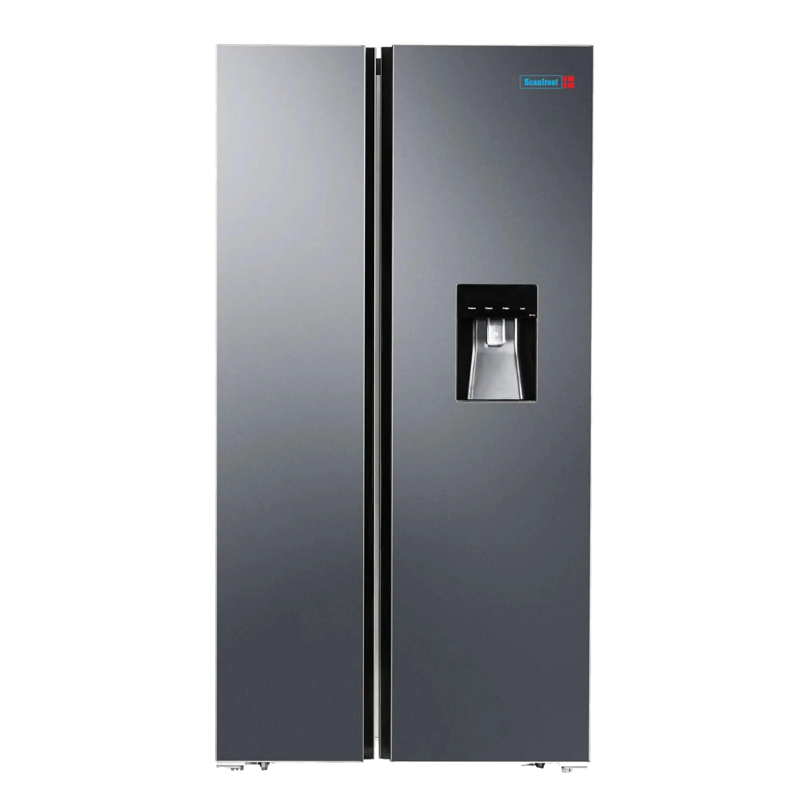 Scanfrost Refrigerator Side by Side SFSBS600B