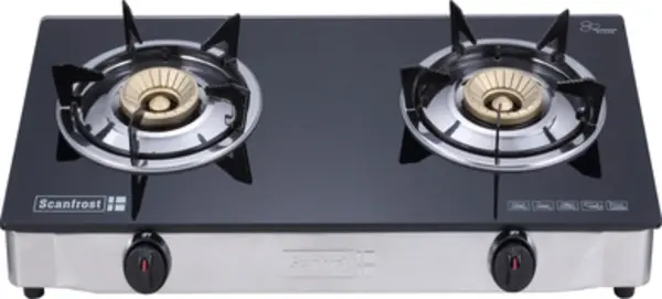 Scanfrost Table Top Gas Cooker SFTTC2004C