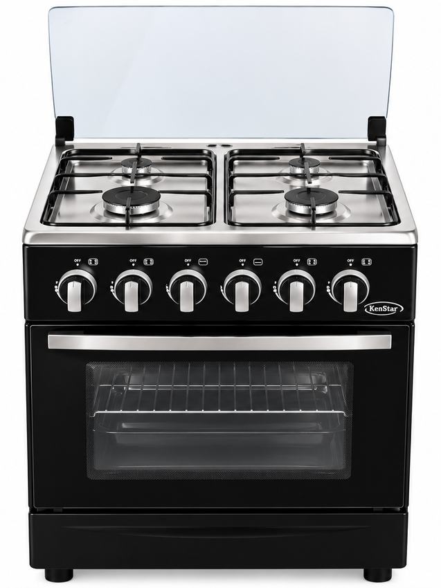 Kenstar Gas Cooker KS-GCX6060-4S