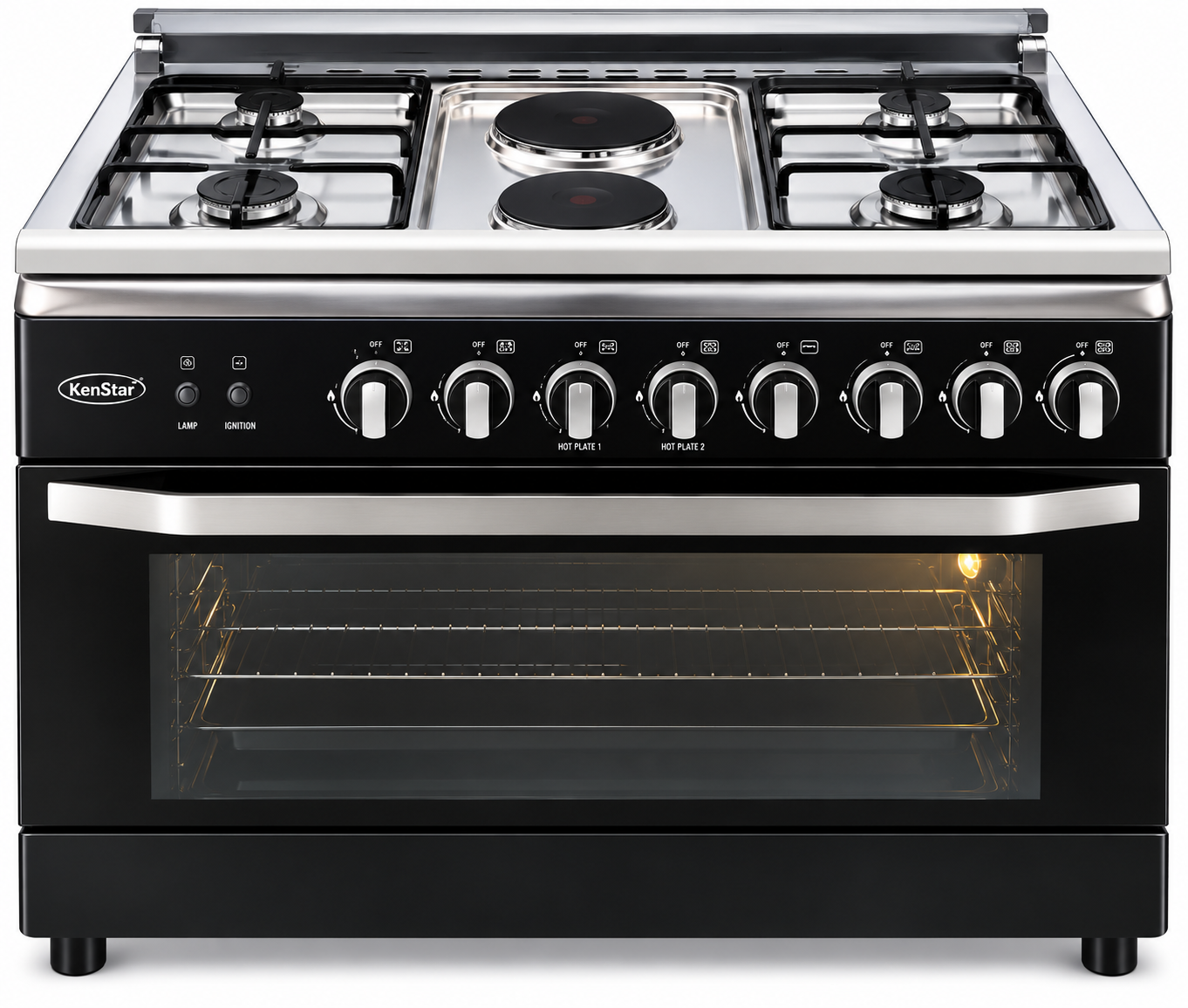 Kenstar Gas Cooker KS-GC6090-42BAZ