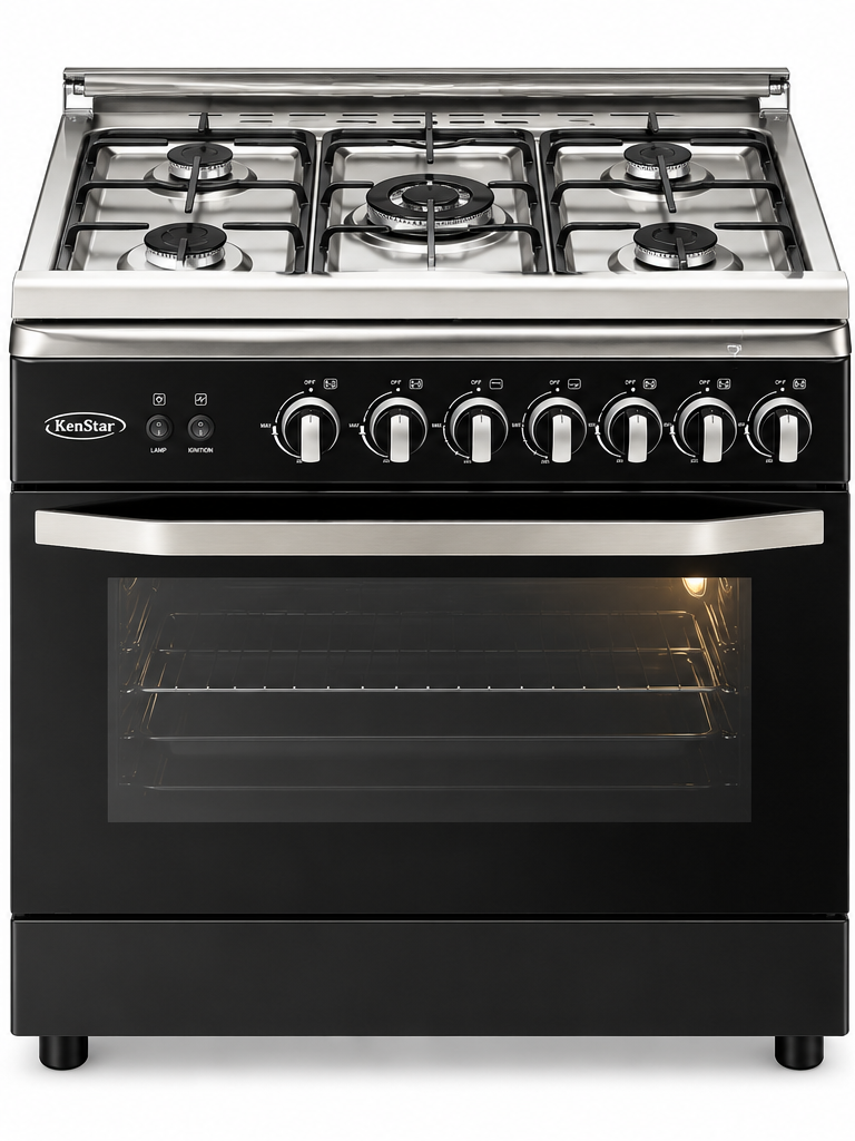Kenstar Gas Cooker KS-GC6090-5BAZ