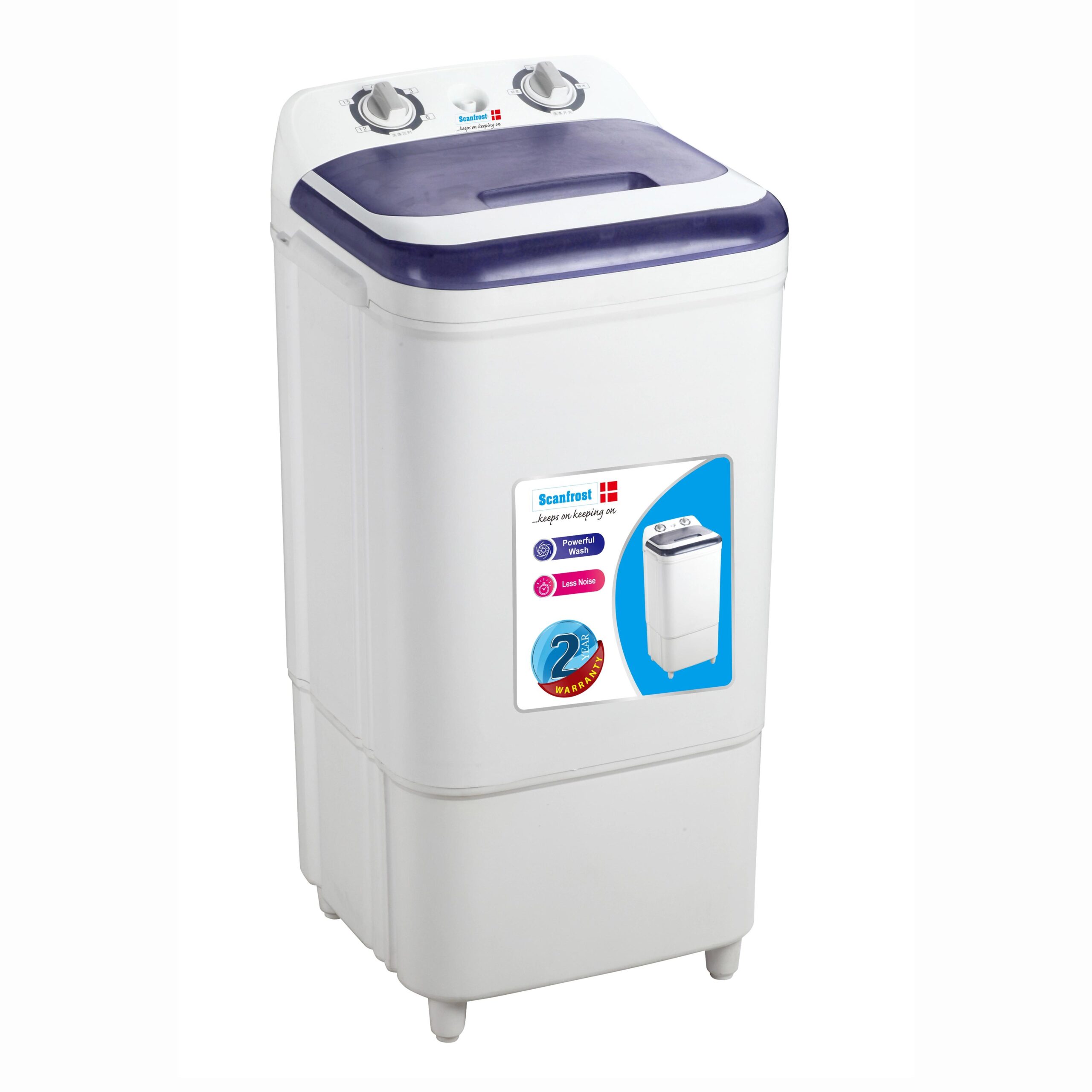 Scanfrost Washing Machine Single Tub SFST07A