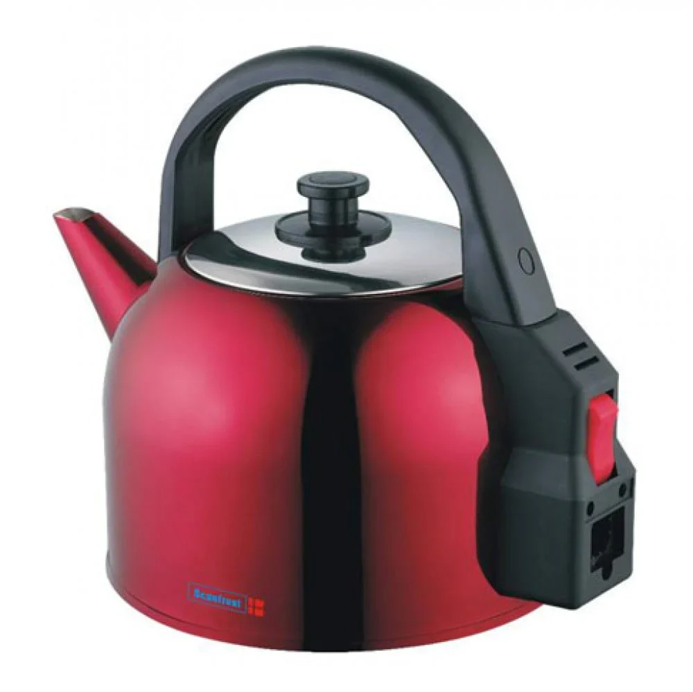 Scanfrost Electric Kettle Maroon SFKE18