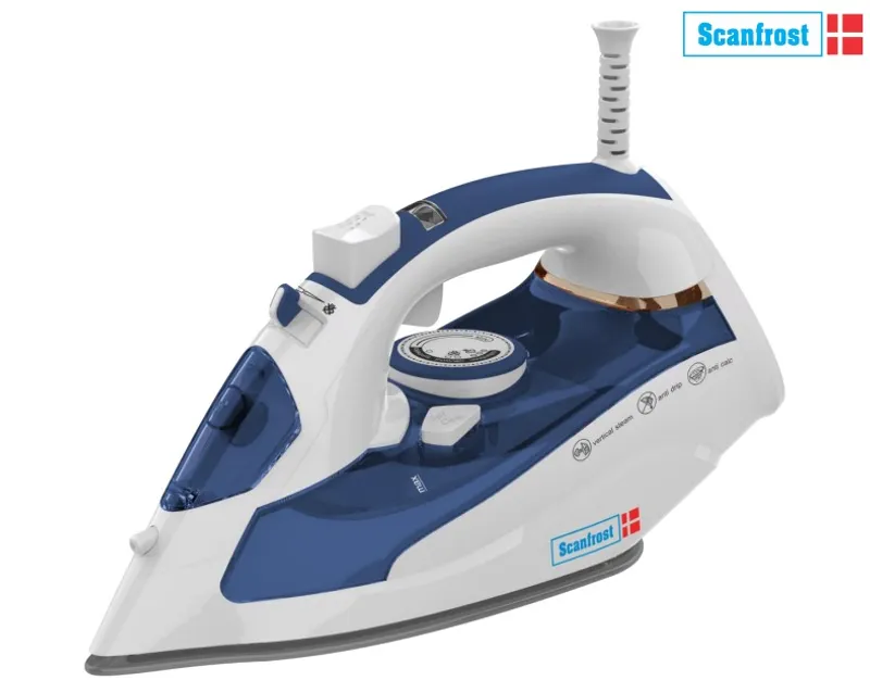 Scanfrost Steam Iron SFSI 2200W