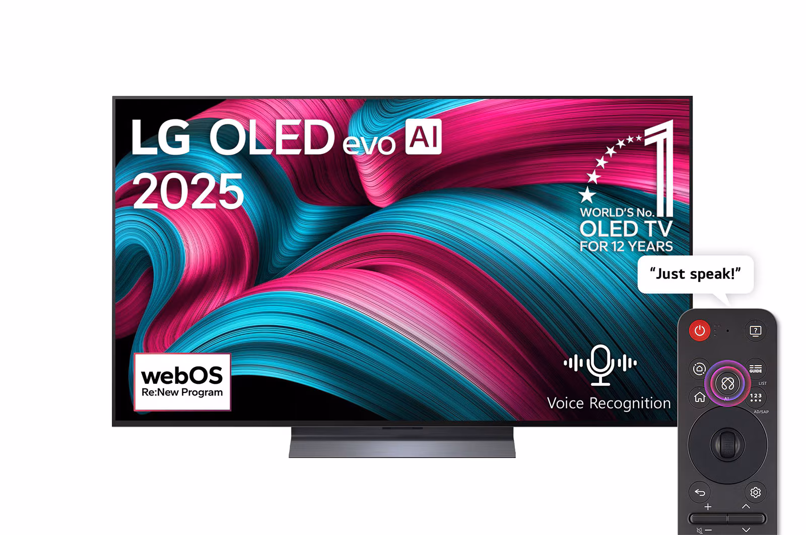LG TV OLED 55″ C56LA