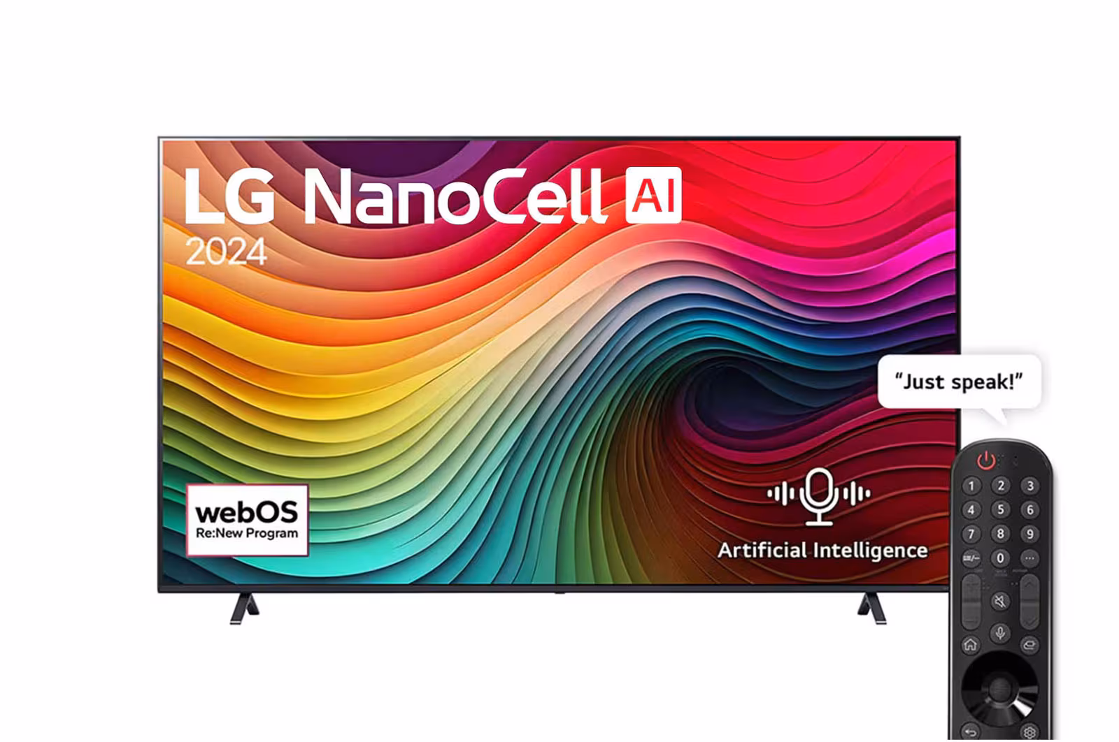 LG TV NANO 86″ NANO80T6A